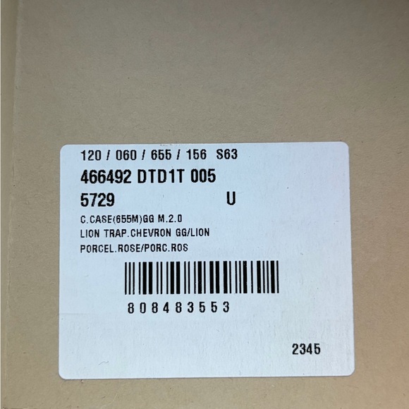 GUCCI- Beige Marmont Double G Logo Wallet - NWT all inclusion 💝 - Picture 6 of 6